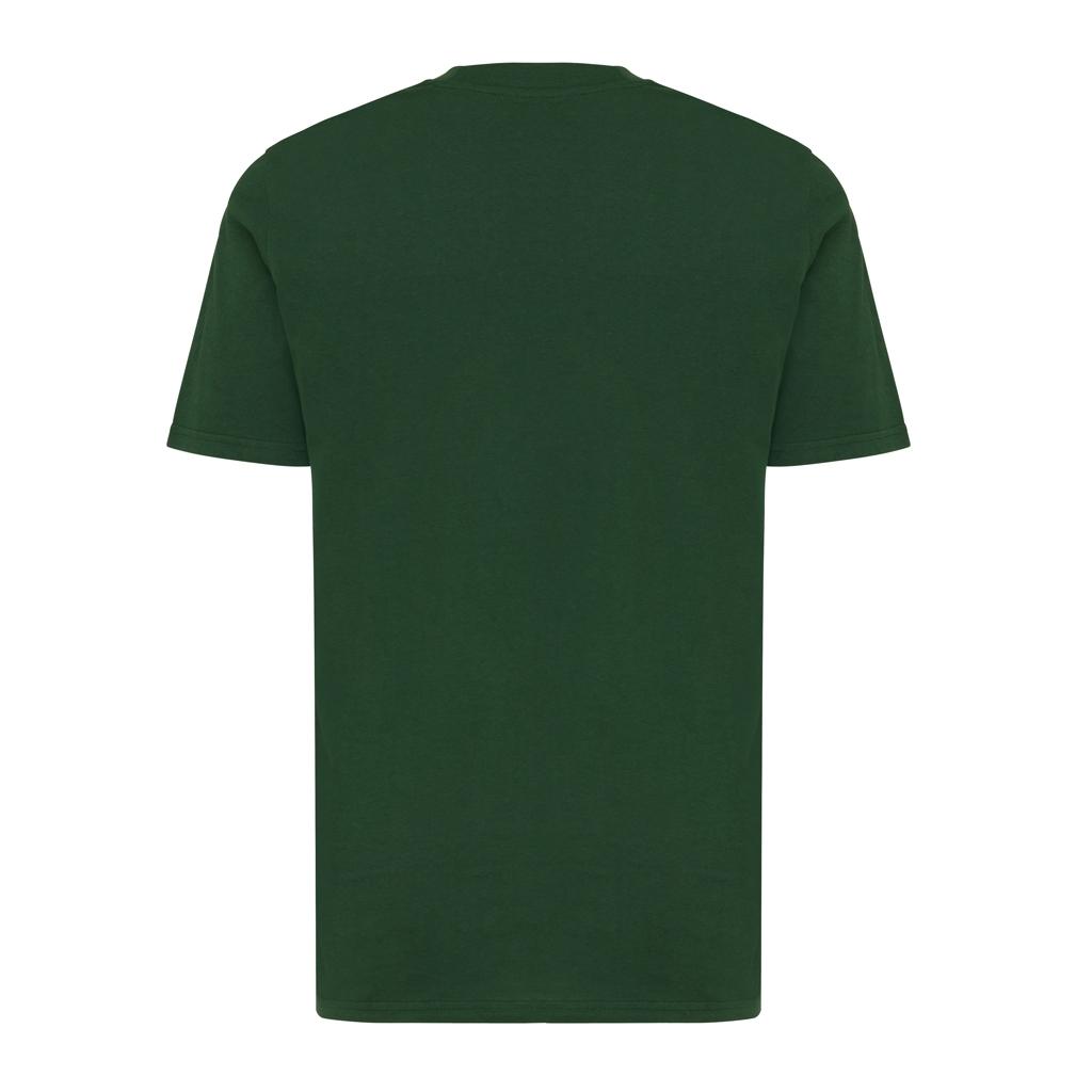 Tricou ușor din bumbac reciclat Iqoniq Sierra forest green 3XL