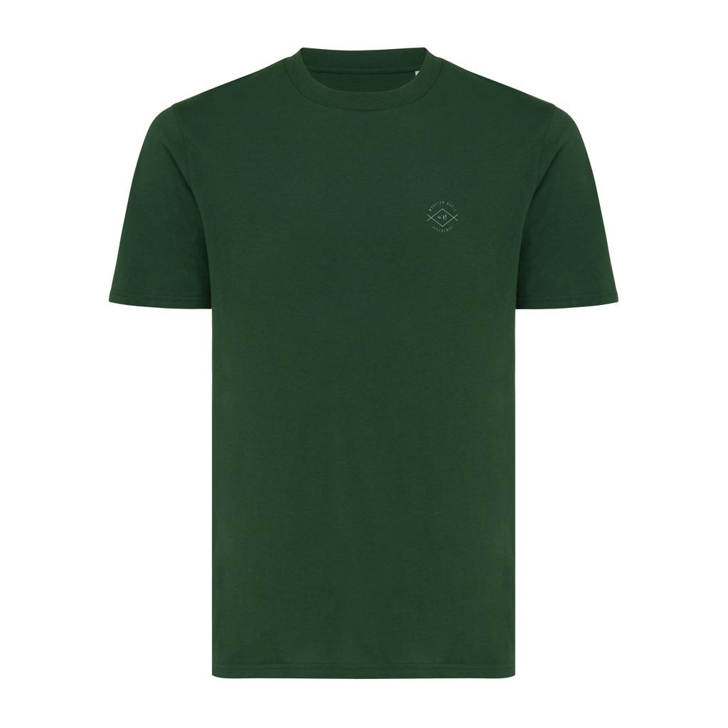 Tricou ușor din bumbac reciclat Iqoniq Sierra forest green 3XL