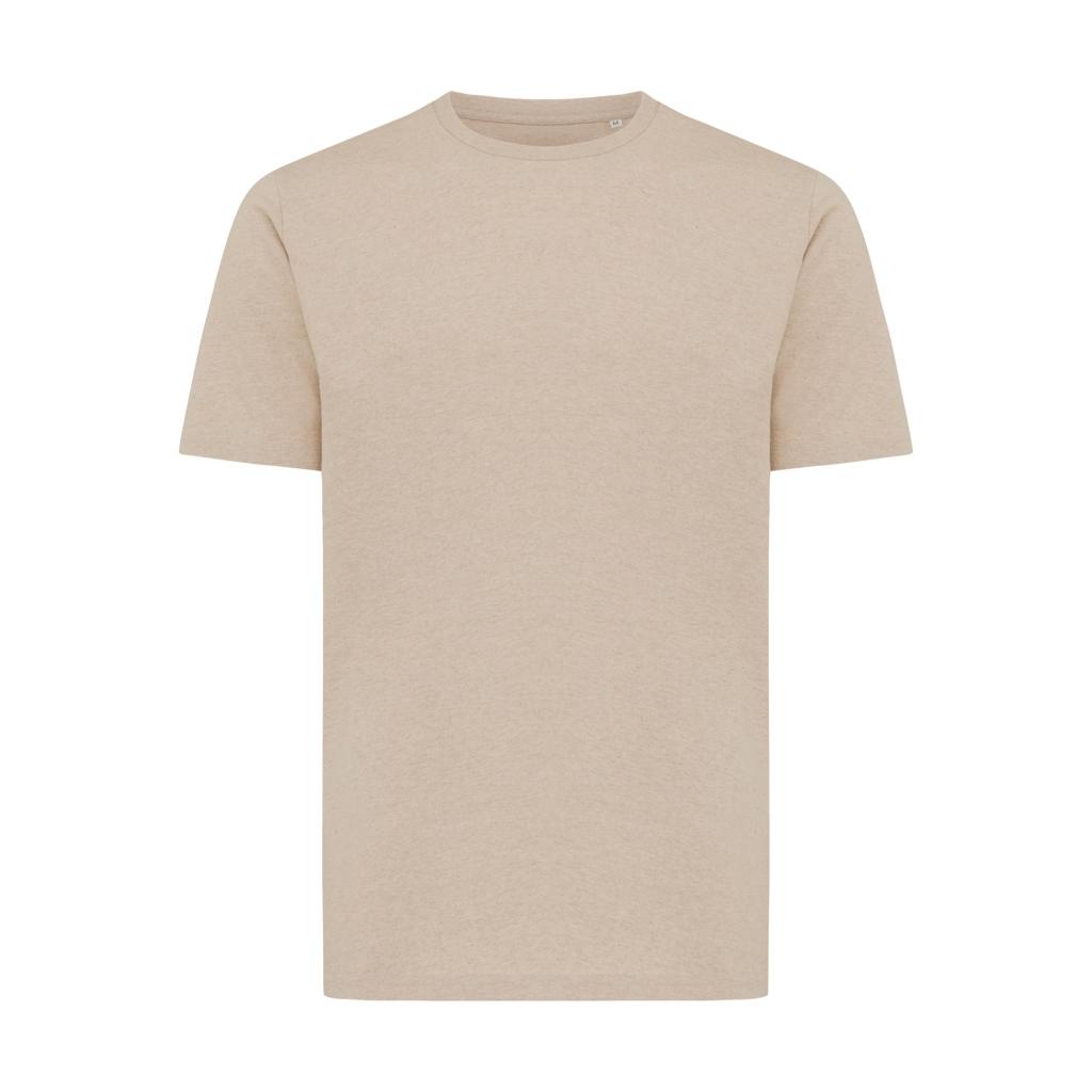 Tricou ușor din bumbac reciclat Iqoniq Sierra light heather brown 2XS