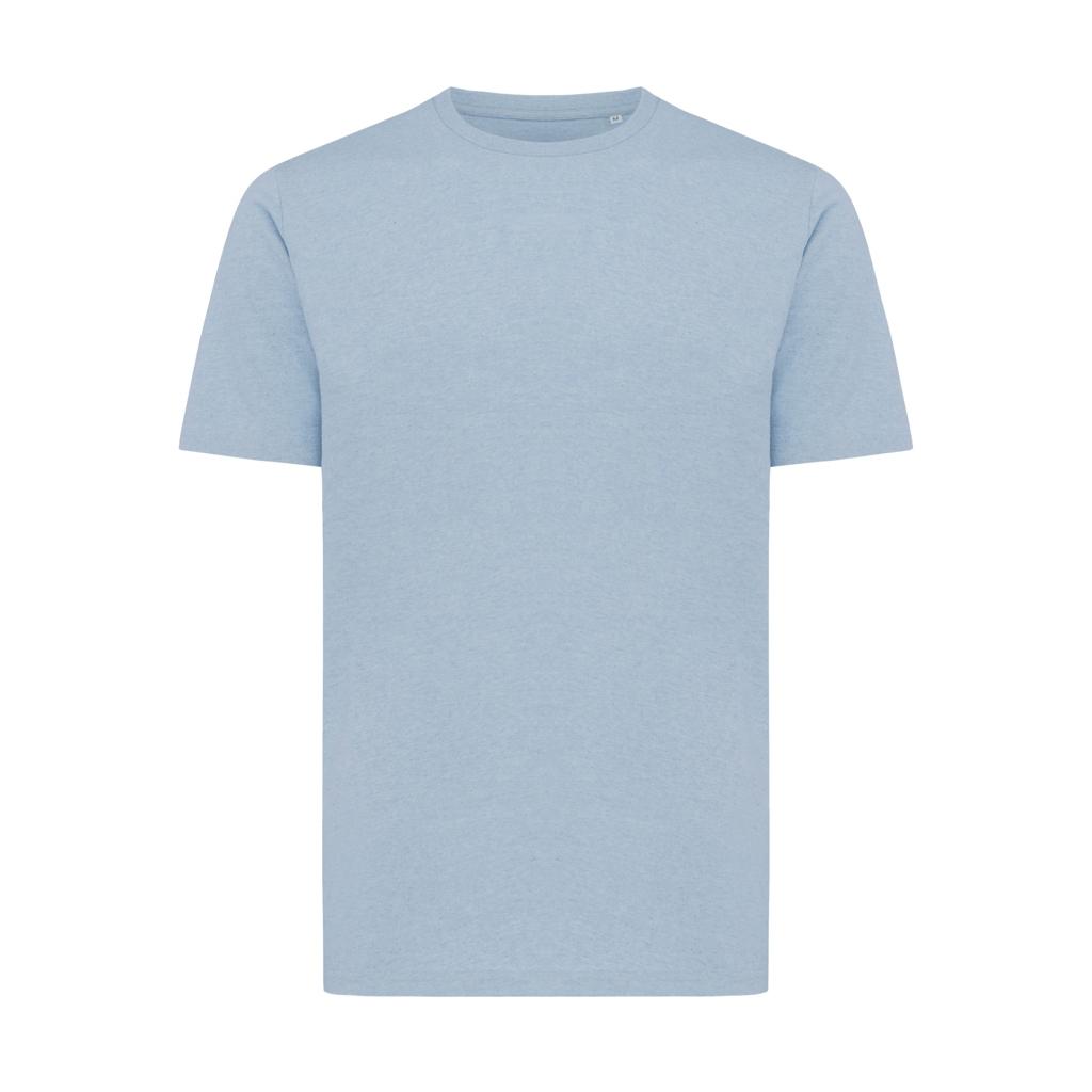 Tricou ușor din bumbac reciclat Iqoniq Sierra light heather blue 2XS