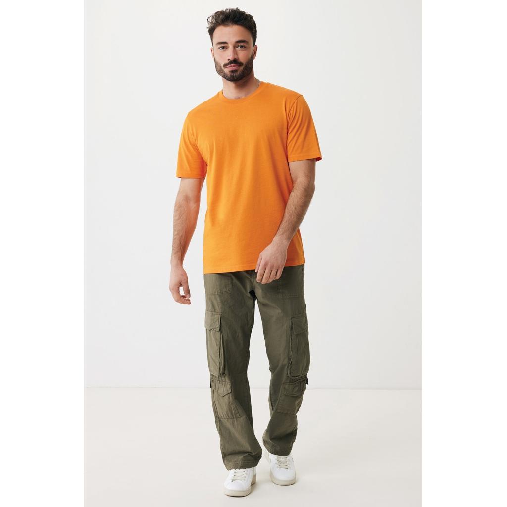 Tricou ușor din bumbac reciclat Iqoniq Sierra orange M