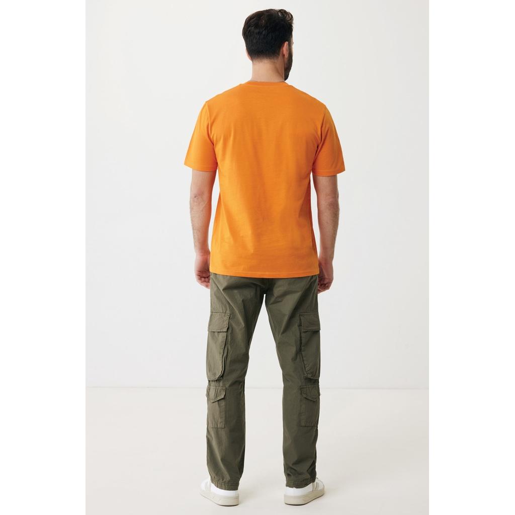 Tricou ușor din bumbac reciclat Iqoniq Sierra orange M