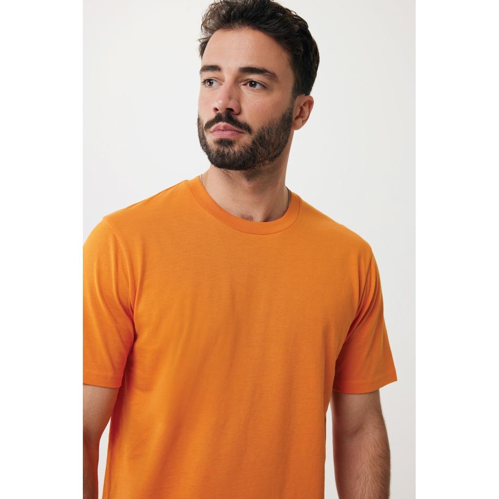 Tricou ușor din bumbac reciclat Iqoniq Sierra orange M