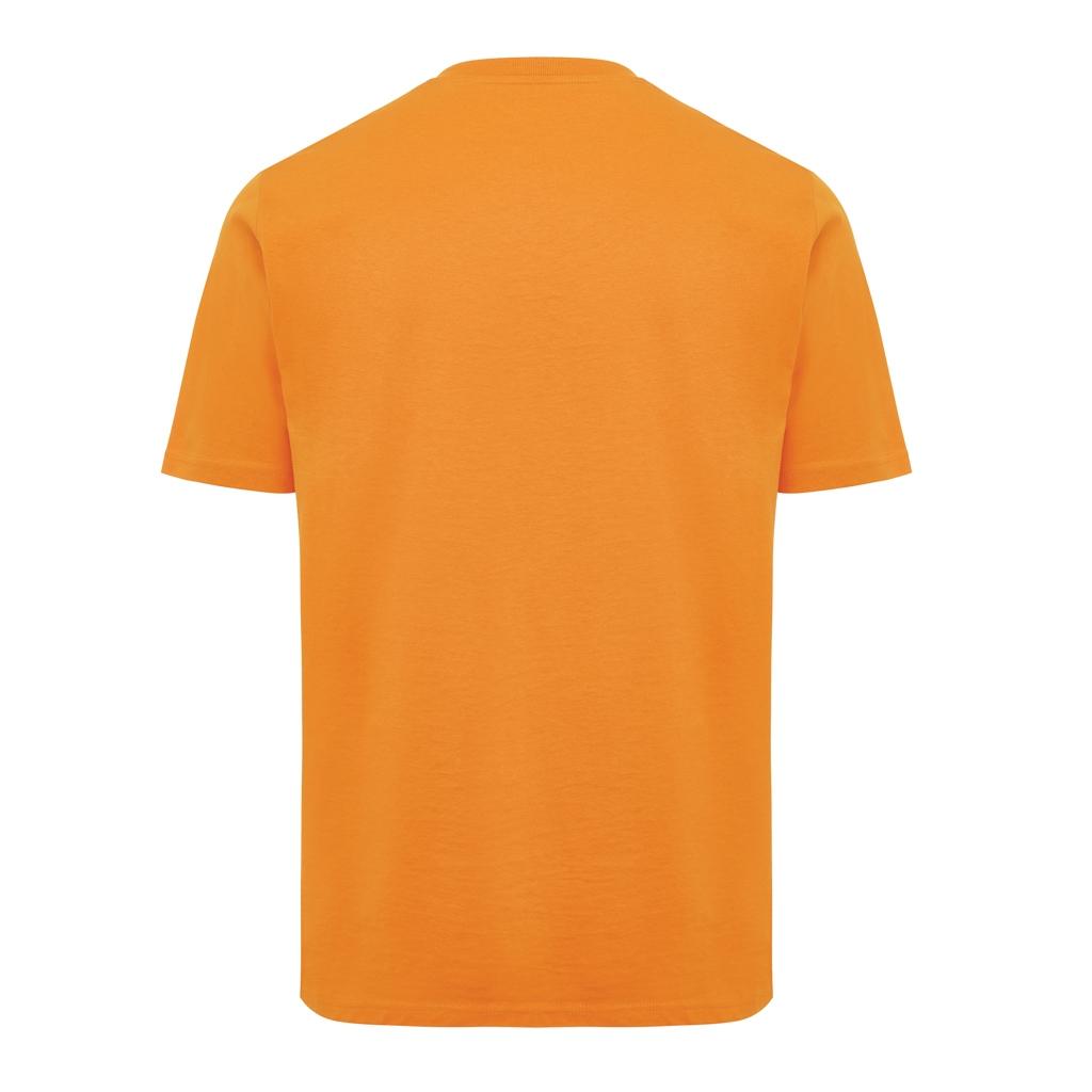 Tricou ușor din bumbac reciclat Iqoniq Sierra orange M