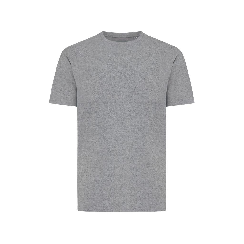 Tricou ușor din bumbac reciclat Iqoniq Sierra light heather anthracite 2XS