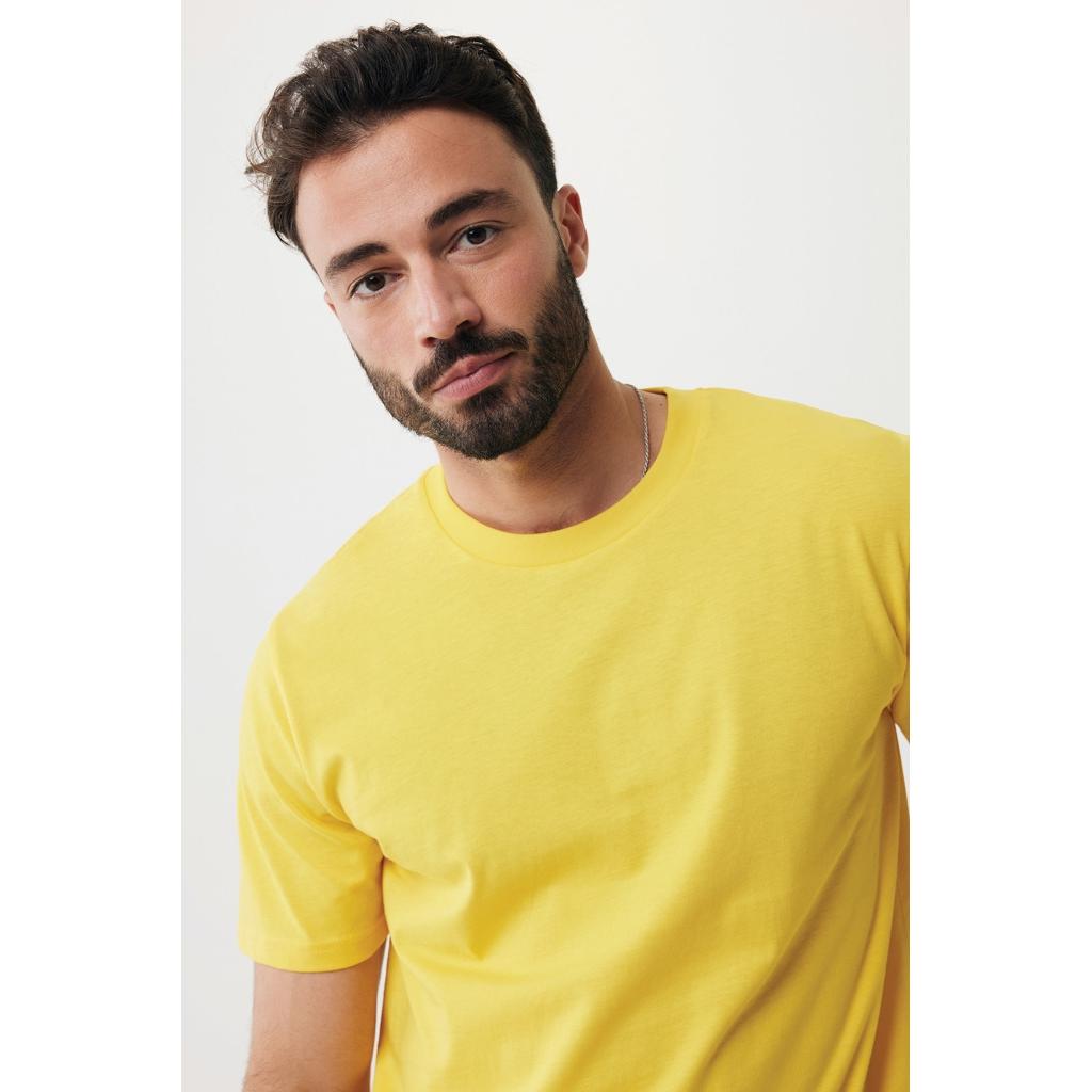Tricou ușor din bumbac reciclat Iqoniq Sierra yellow XXL