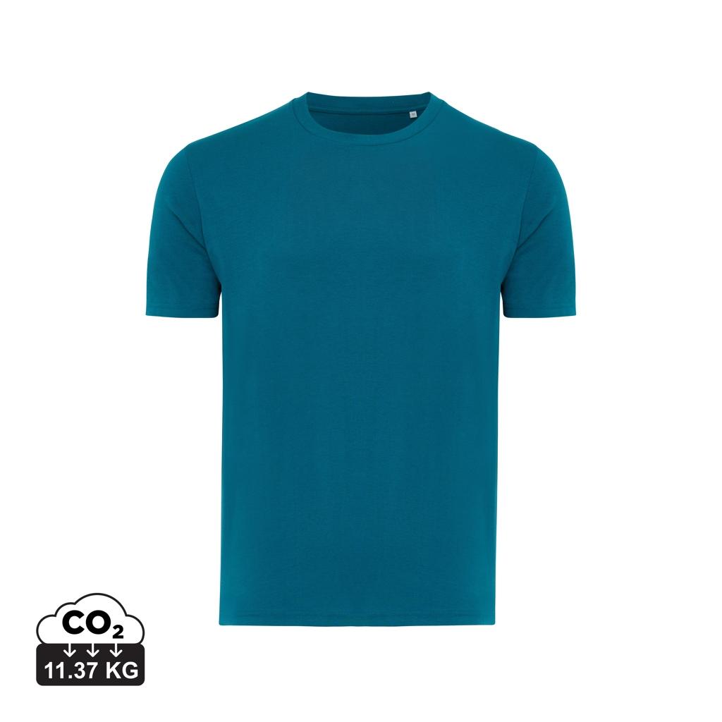 Tricou ușor din bumbac reciclat Iqoniq Sierra dark teal L