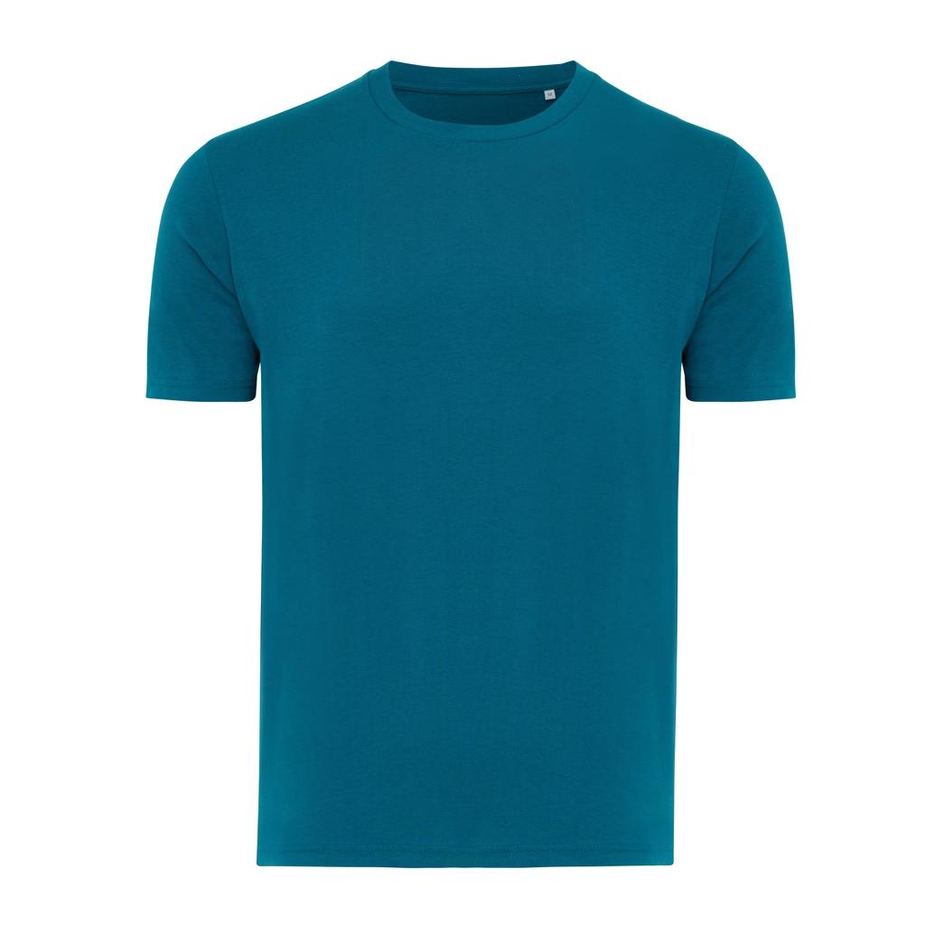 Tricou ușor din bumbac reciclat Iqoniq Sierra dark teal L