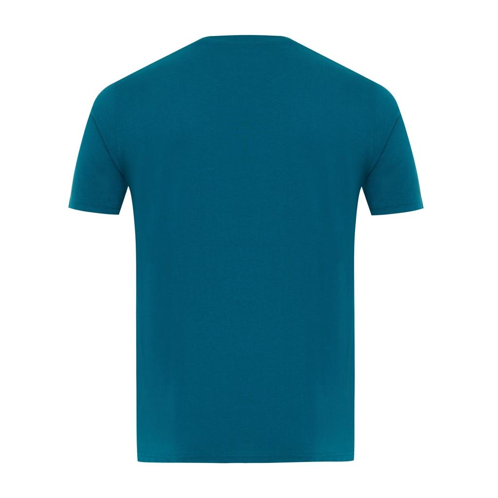 Tricou ușor din bumbac reciclat Iqoniq Sierra dark teal L