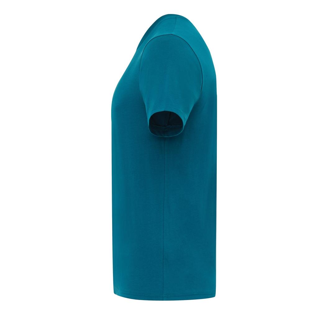 Tricou ușor din bumbac reciclat Iqoniq Sierra dark teal L