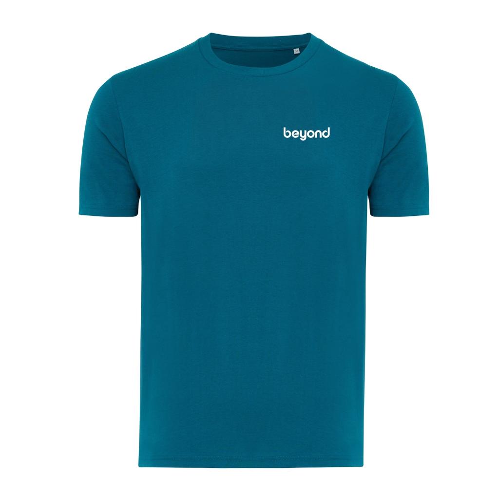 Tricou ușor din bumbac reciclat Iqoniq Sierra dark teal L