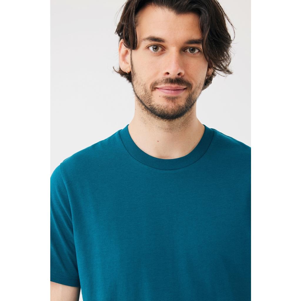 Tricou ușor din bumbac reciclat Iqoniq Sierra dark teal L