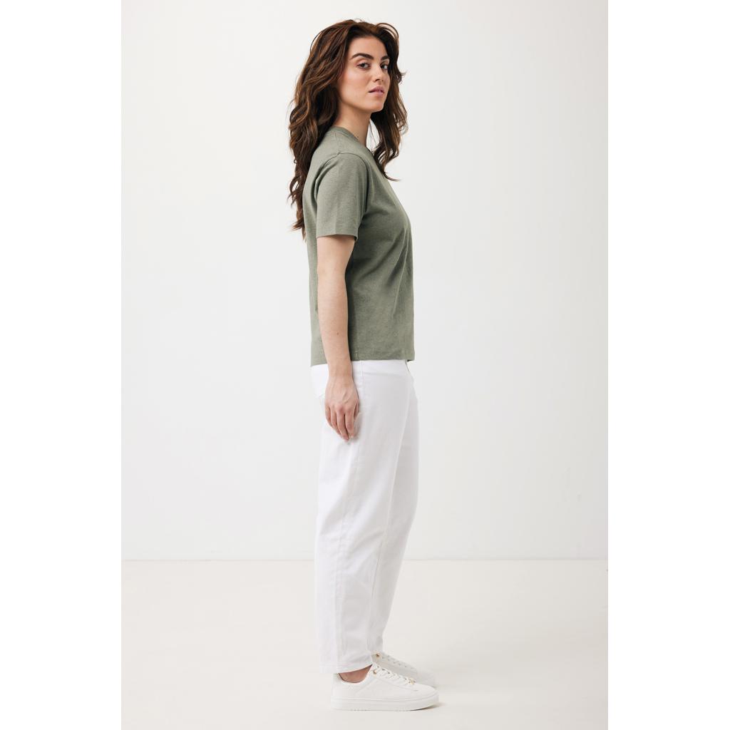 Tricou din bumbac reciclat Iqoniq Teide green 4XL