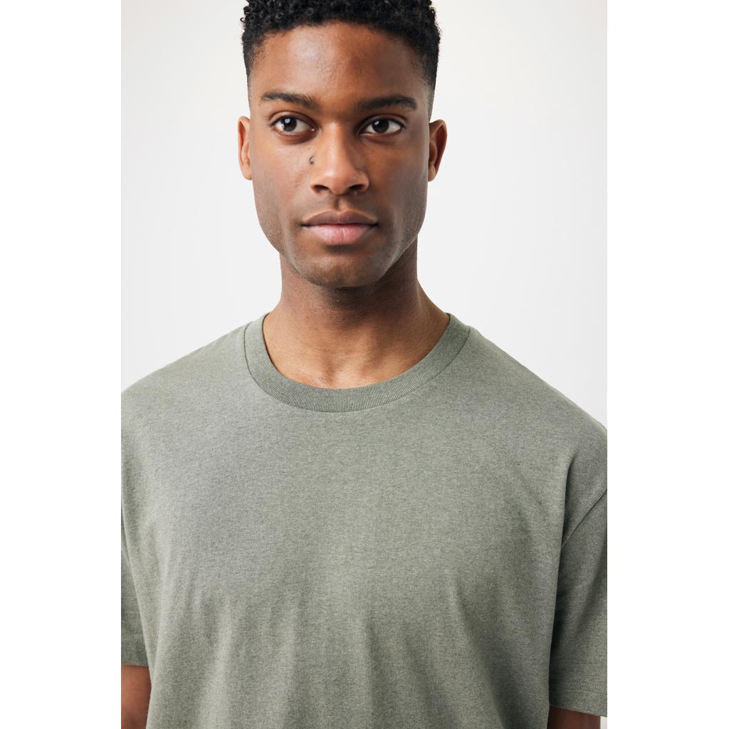Tricou din bumbac reciclat Iqoniq Teide green 4XL