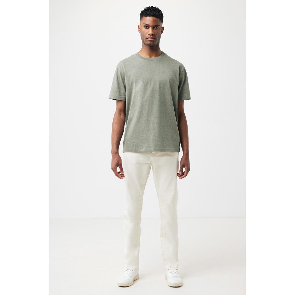 Tricou din bumbac reciclat Iqoniq Teide green 4XL
