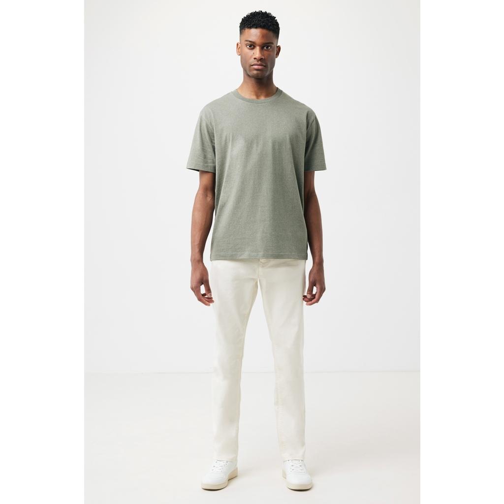 Tricou din bumbac reciclat Iqoniq Teide green L