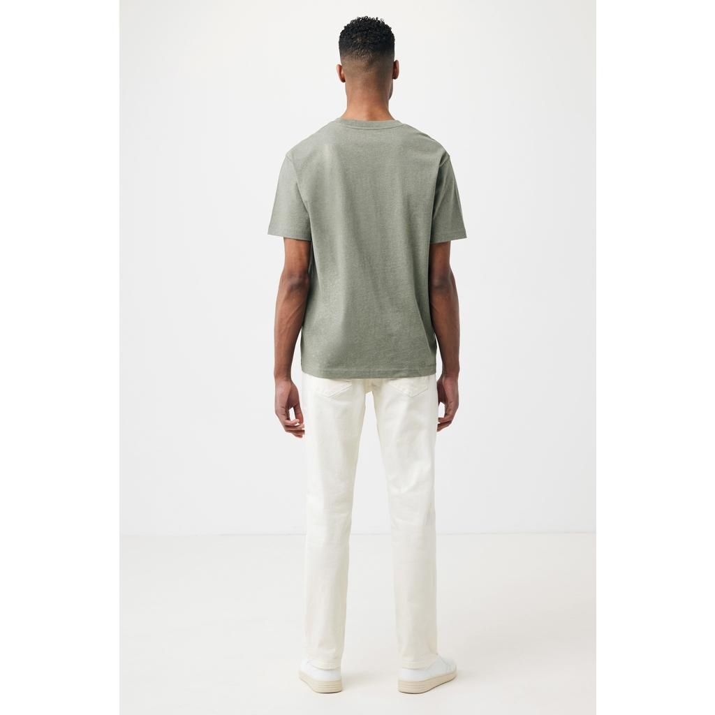Tricou din bumbac reciclat Iqoniq Teide green L
