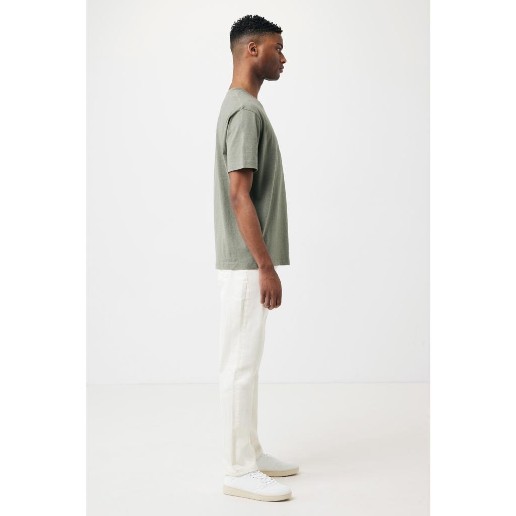 Tricou din bumbac reciclat Iqoniq Teide green L