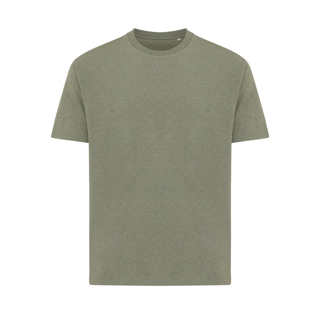 Tricou din bumbac reciclat Iqoniq Teide green 4XL