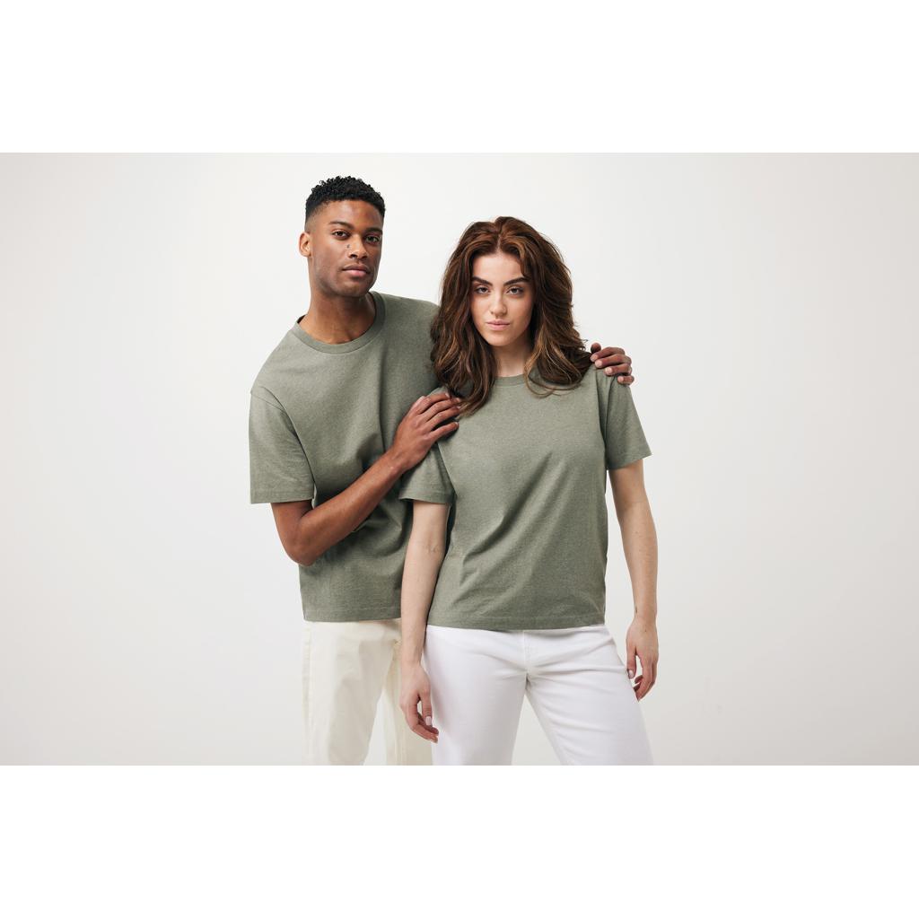 Tricou din bumbac reciclat Iqoniq Teide green 4XL