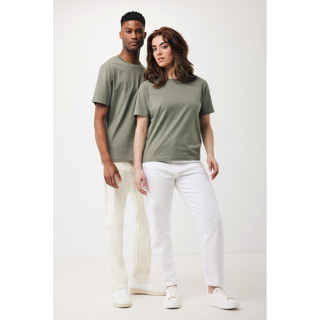 Tricou din bumbac reciclat Iqoniq Teide green 4XL