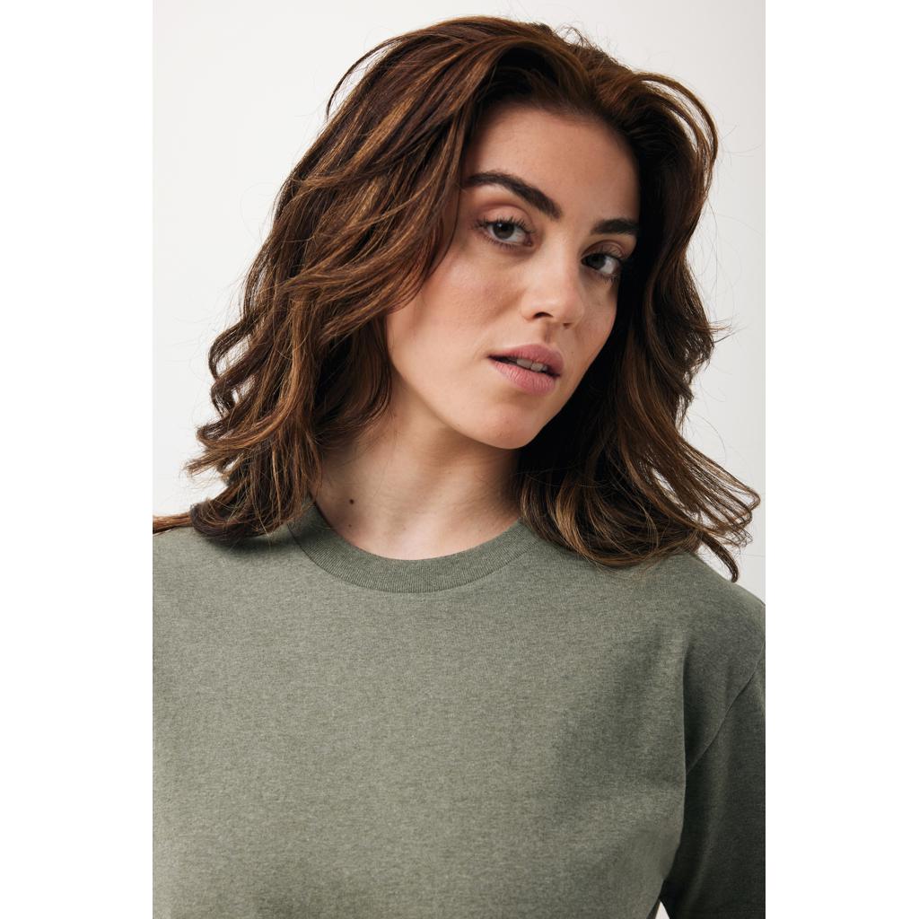 Tricou din bumbac reciclat Iqoniq Teide green 4XL