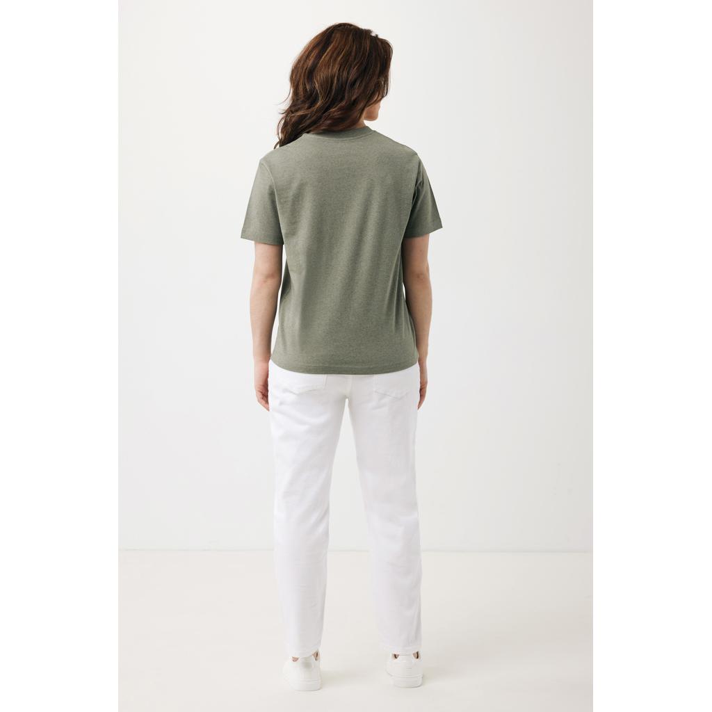Tricou din bumbac reciclat Iqoniq Teide green 4XL