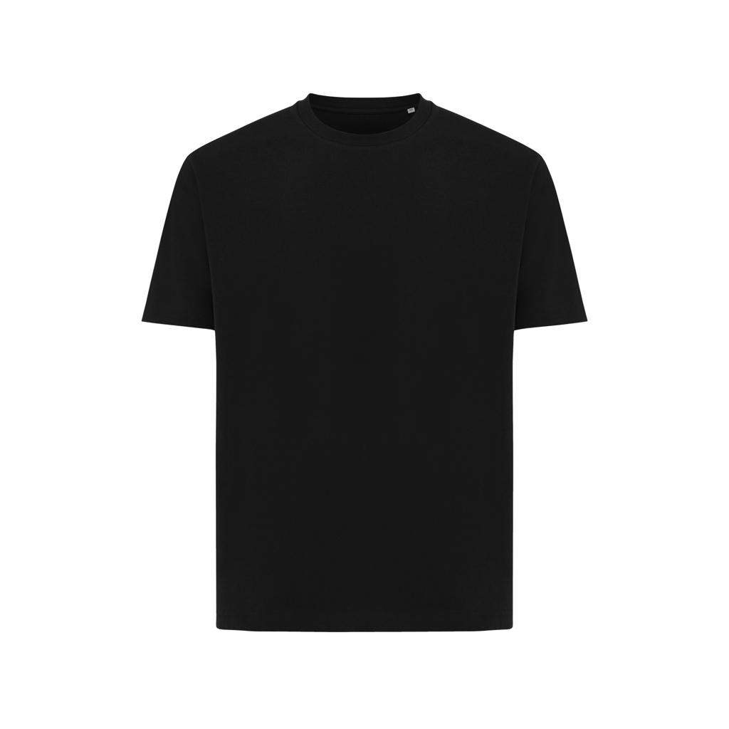 Tricou din bumbac reciclat Iqoniq Teide black