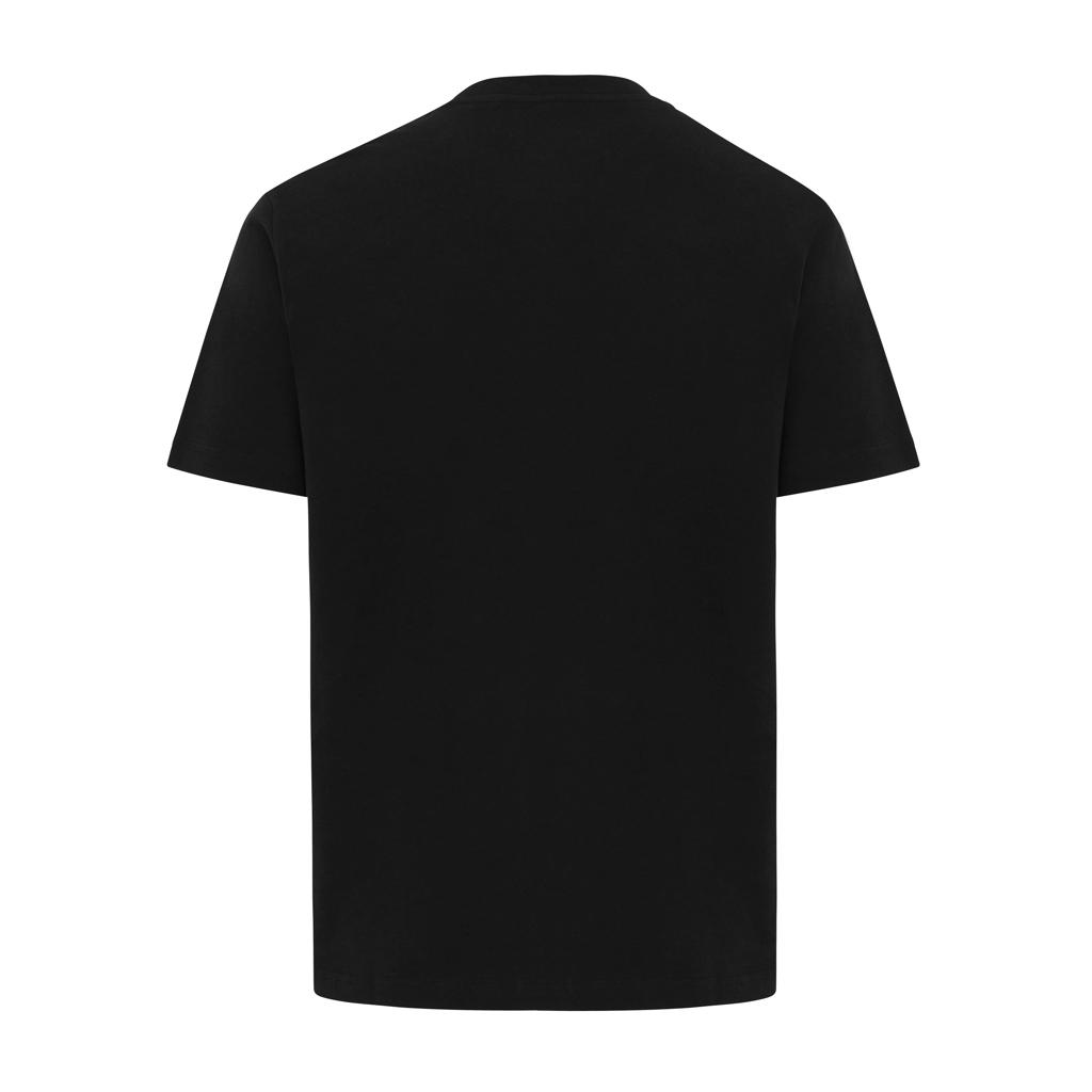 Tricou din bumbac reciclat Iqoniq Teide black 4XL