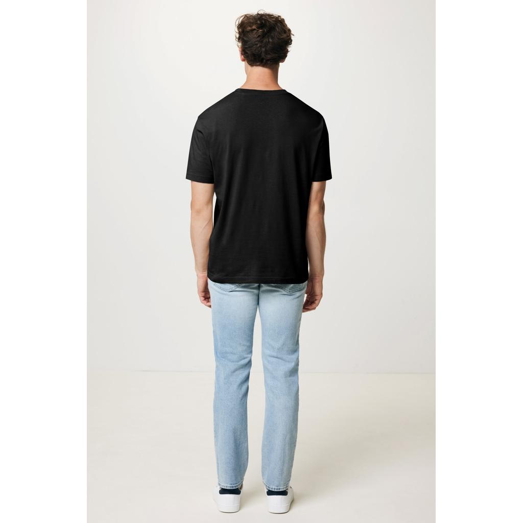 Tricou din bumbac reciclat Iqoniq Teide black 4XL