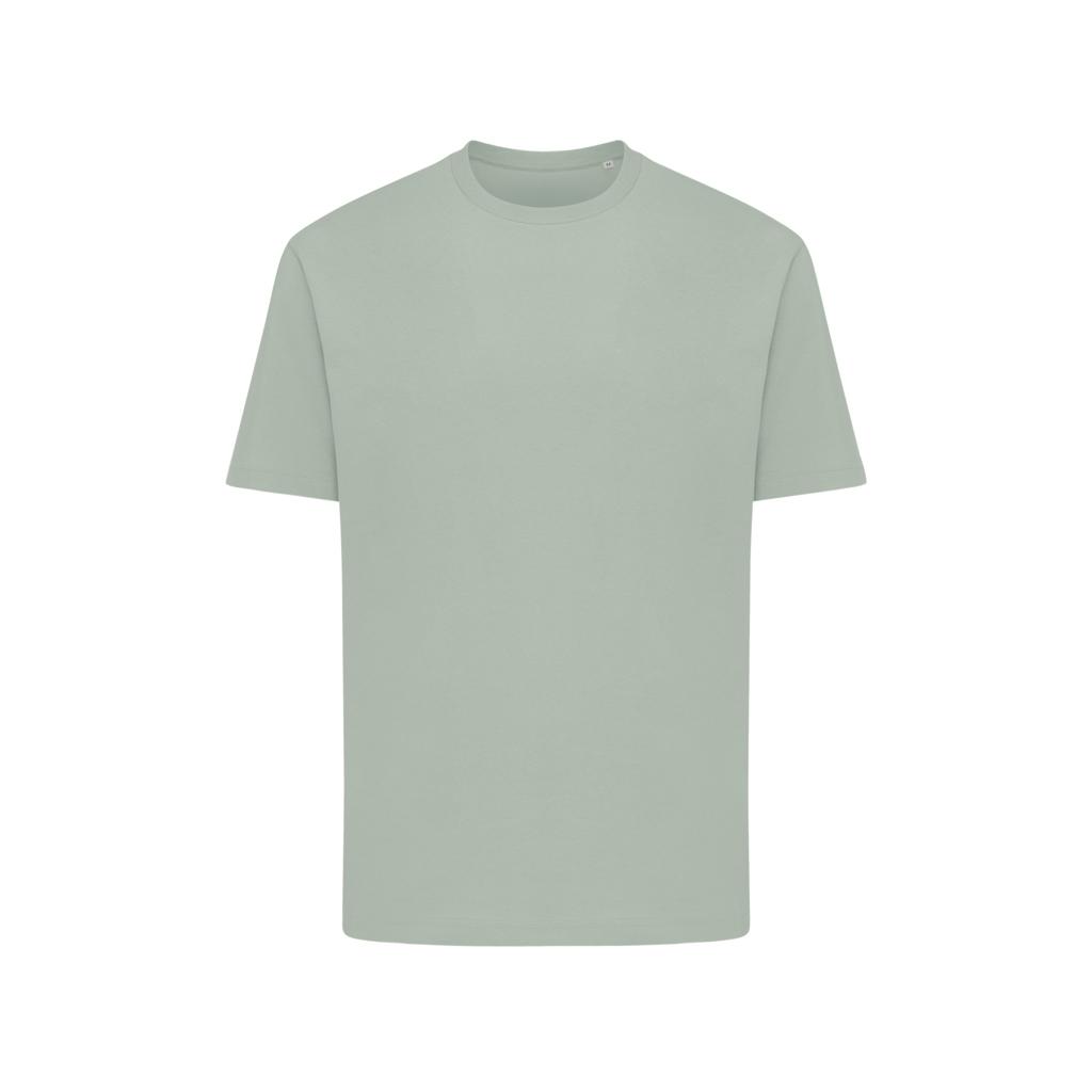 Tricou din bumbac reciclat Iqoniq Teide iceberg green