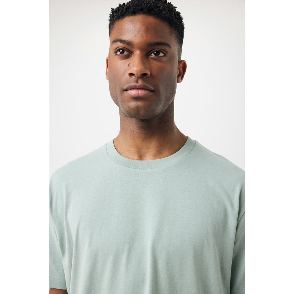 Tricou din bumbac reciclat Iqoniq Teide iceberg green 3XL