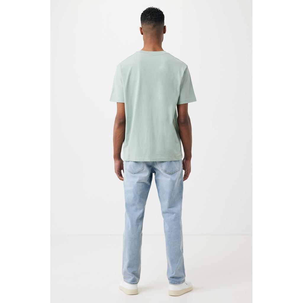 Tricou din bumbac reciclat Iqoniq Teide iceberg green 3XL