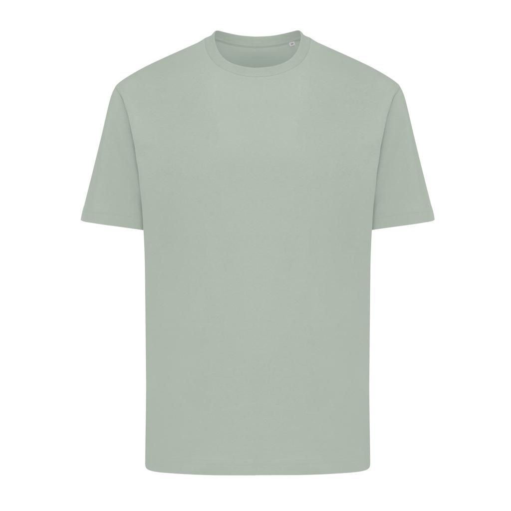 Tricou din bumbac reciclat Iqoniq Teide iceberg green 3XL