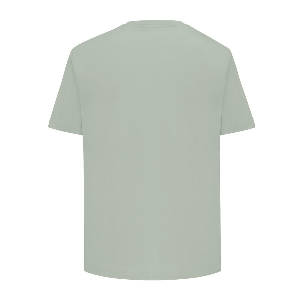 Tricou din bumbac reciclat Iqoniq Teide iceberg green 3XL