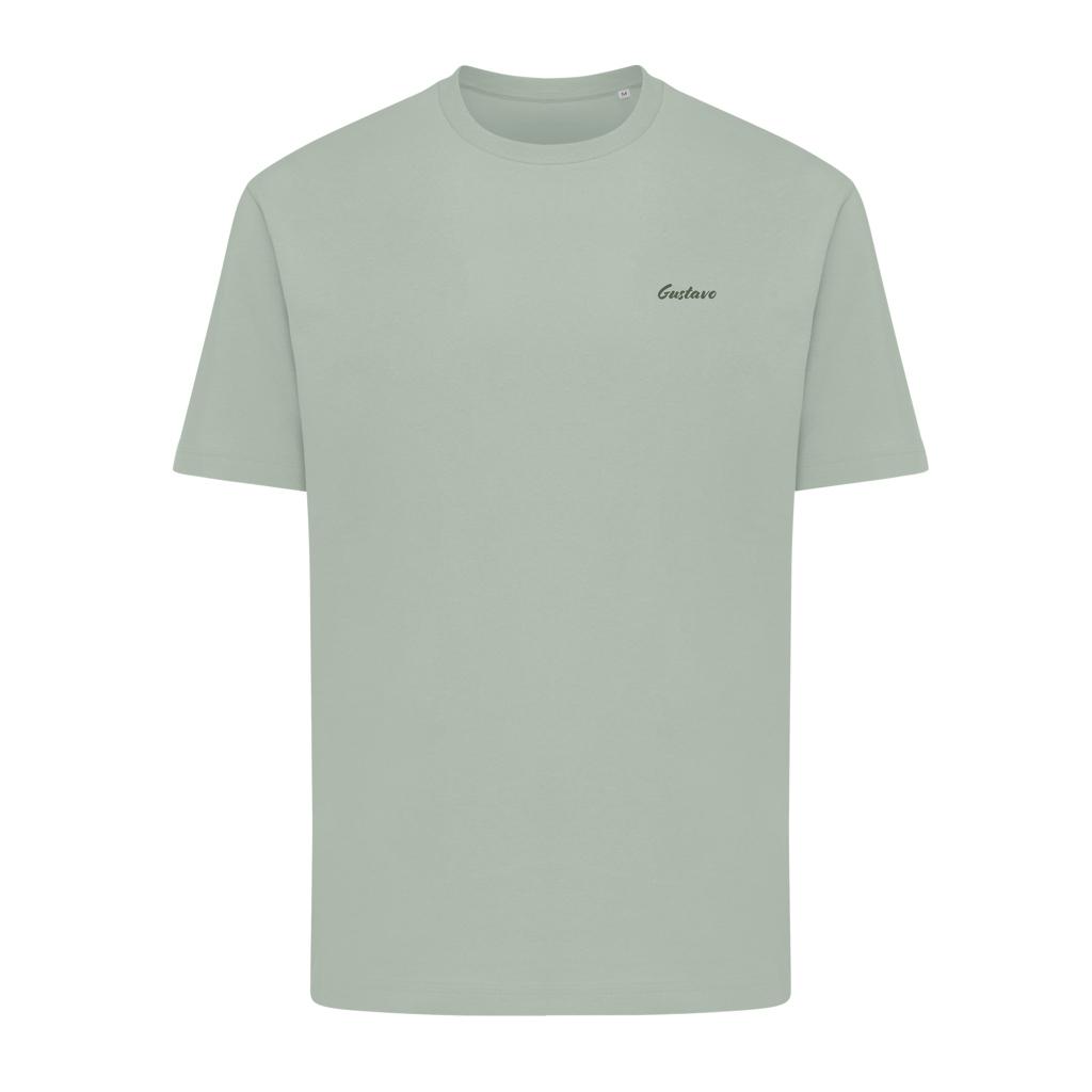 Tricou din bumbac reciclat Iqoniq Teide iceberg green 3XL