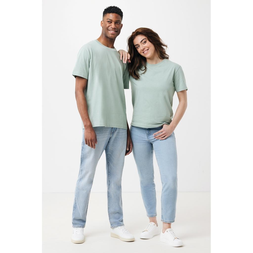 Tricou din bumbac reciclat Iqoniq Teide iceberg green 3XL