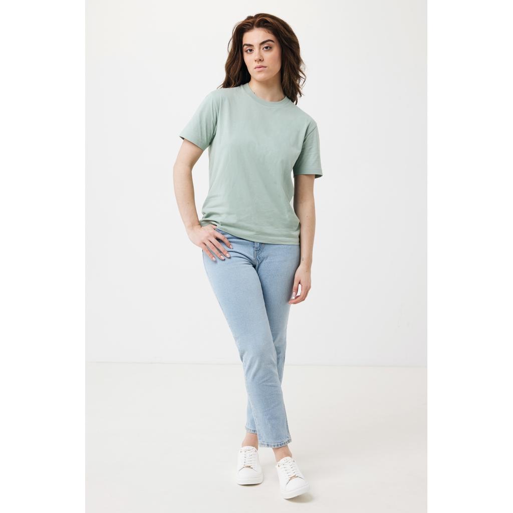 Tricou din bumbac reciclat Iqoniq Teide iceberg green 3XL