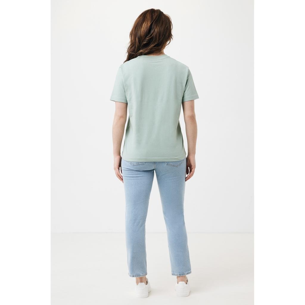 Tricou din bumbac reciclat Iqoniq Teide iceberg green 3XL