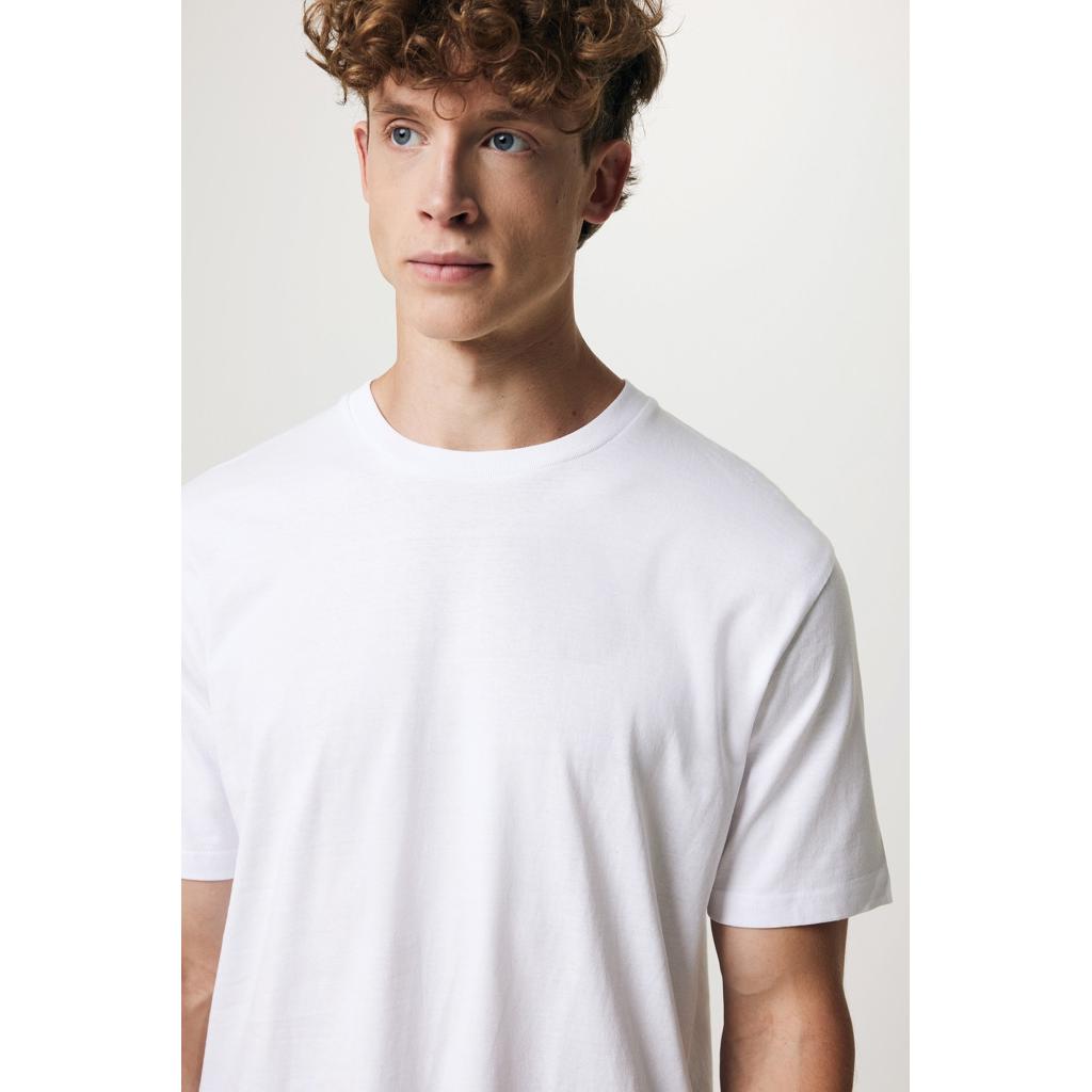 Tricou din bumbac reciclat Iqoniq Teide transparent L