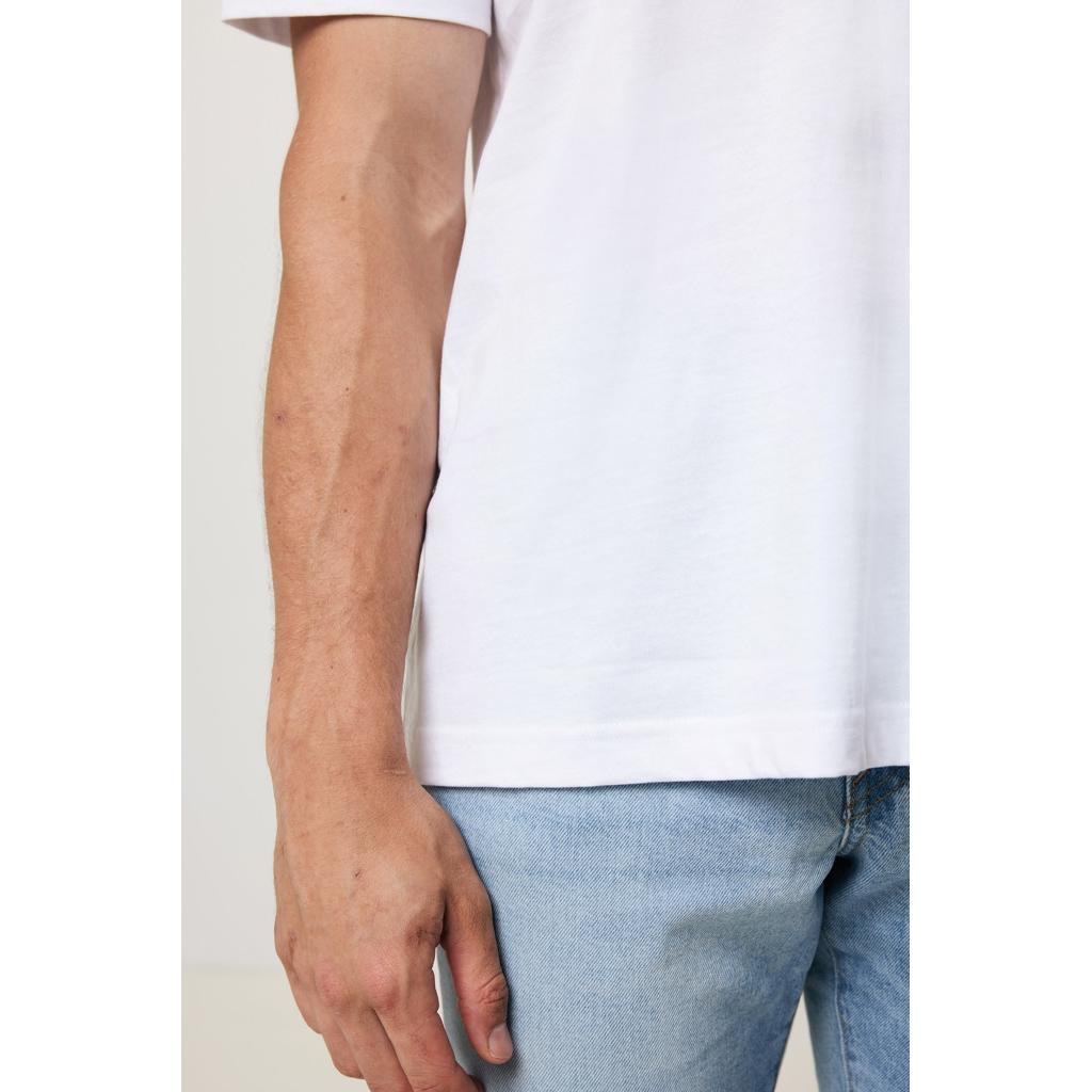 Tricou din bumbac reciclat Iqoniq Teide transparent L