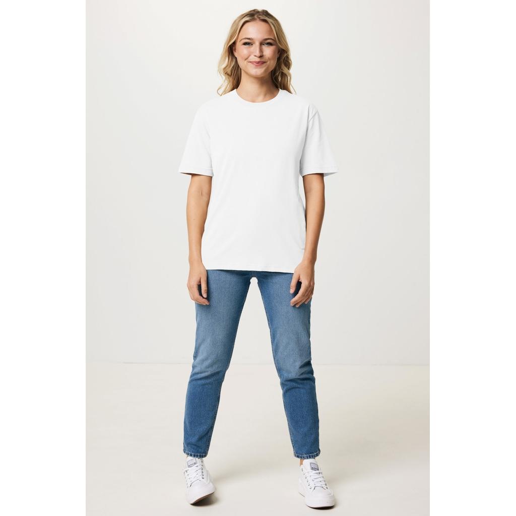 Tricou din bumbac reciclat Iqoniq Teide transparent L