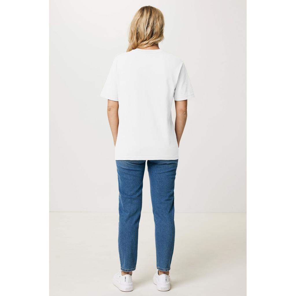 Tricou din bumbac reciclat Iqoniq Teide transparent L