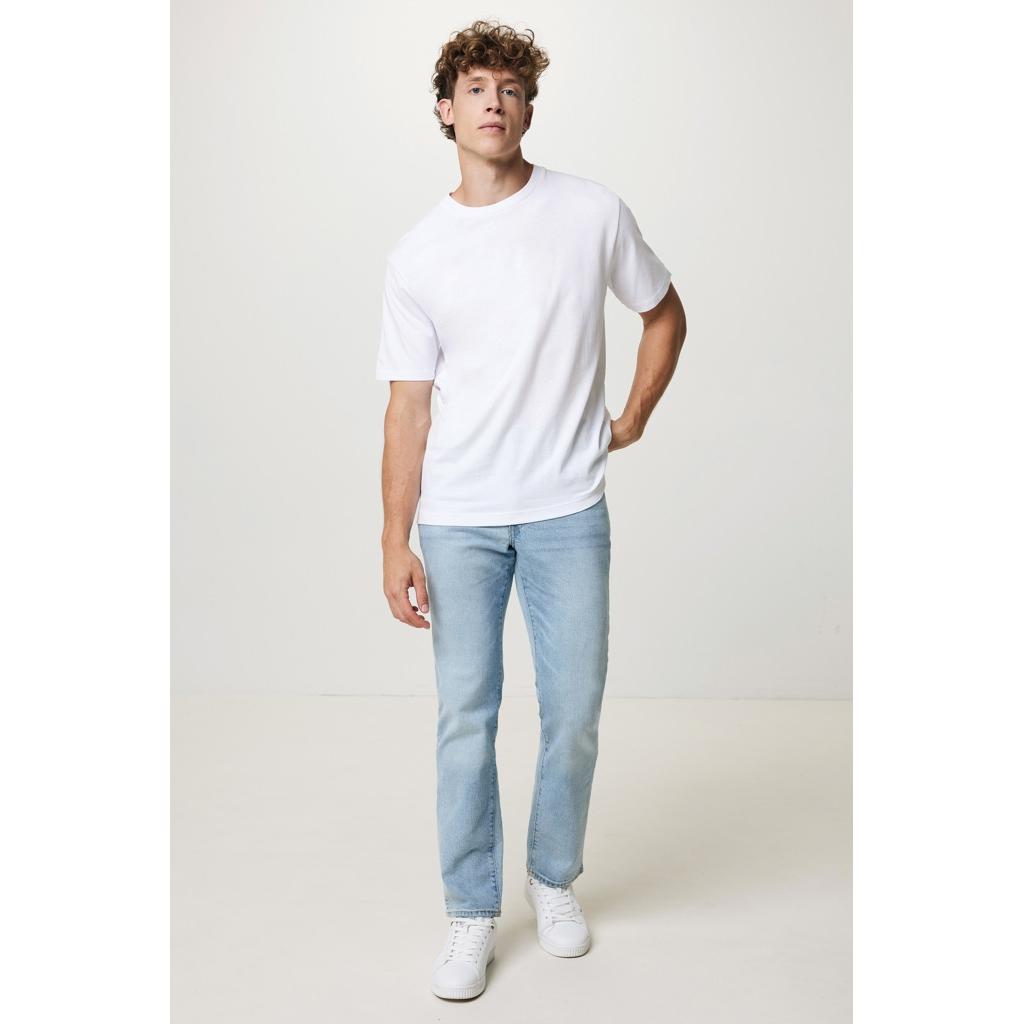 Tricou din bumbac reciclat Iqoniq Teide transparent L