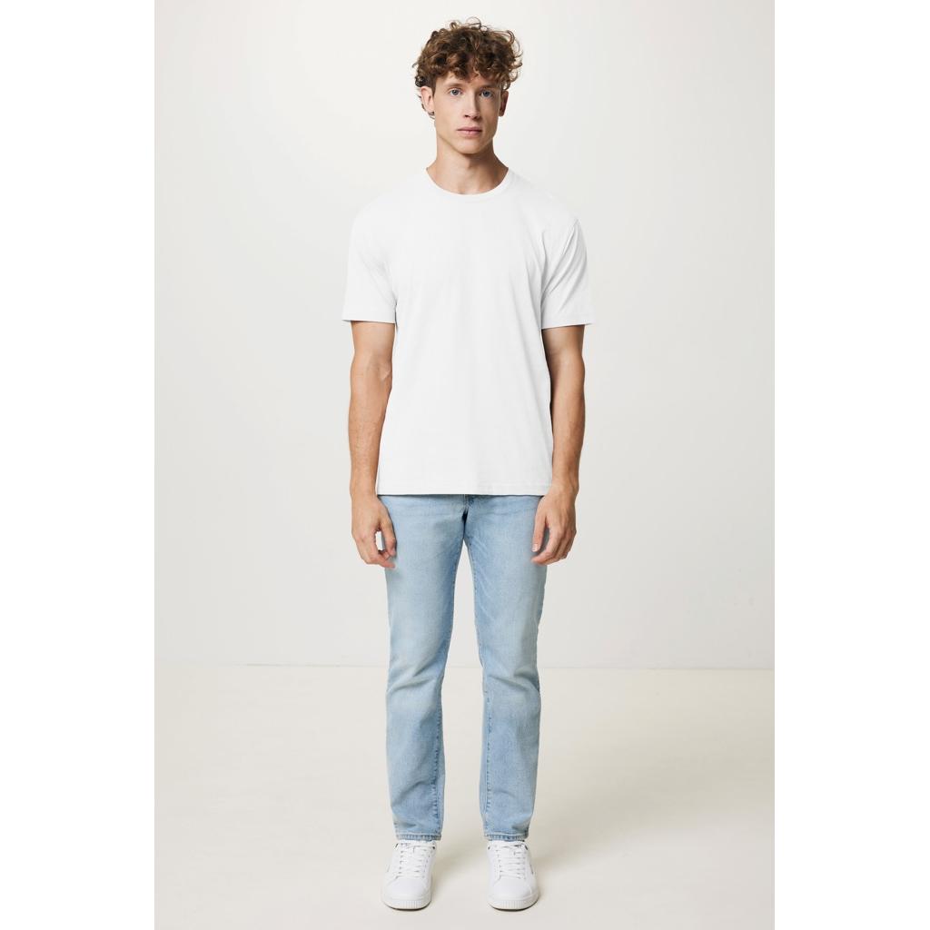 Tricou din bumbac reciclat Iqoniq Teide transparent L