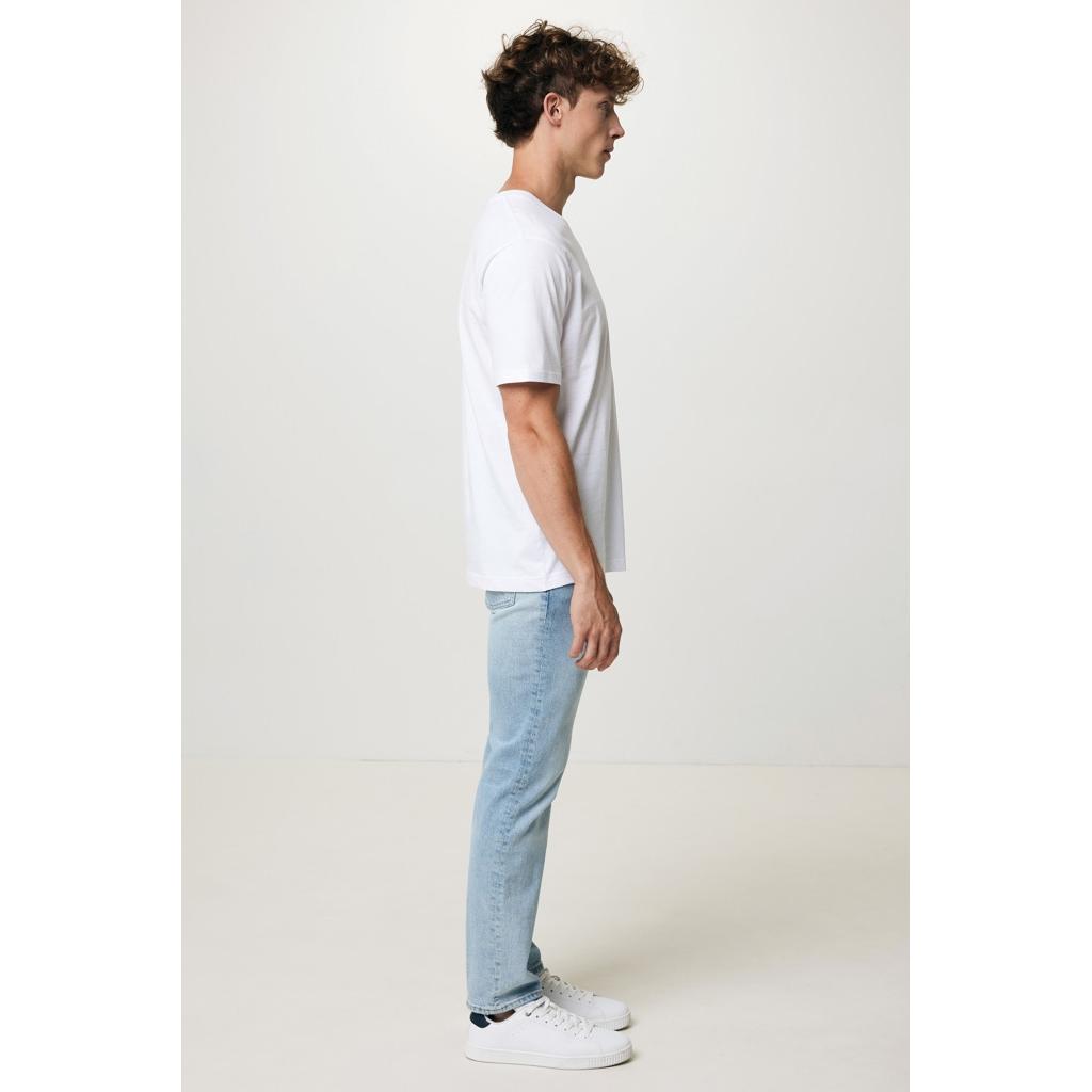 Tricou din bumbac reciclat Iqoniq Teide transparent L