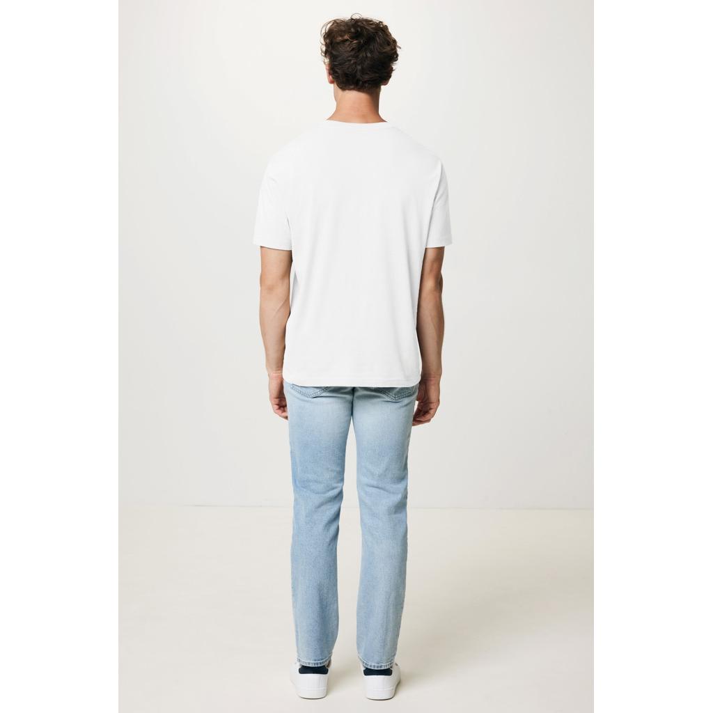 Tricou din bumbac reciclat Iqoniq Teide transparent L