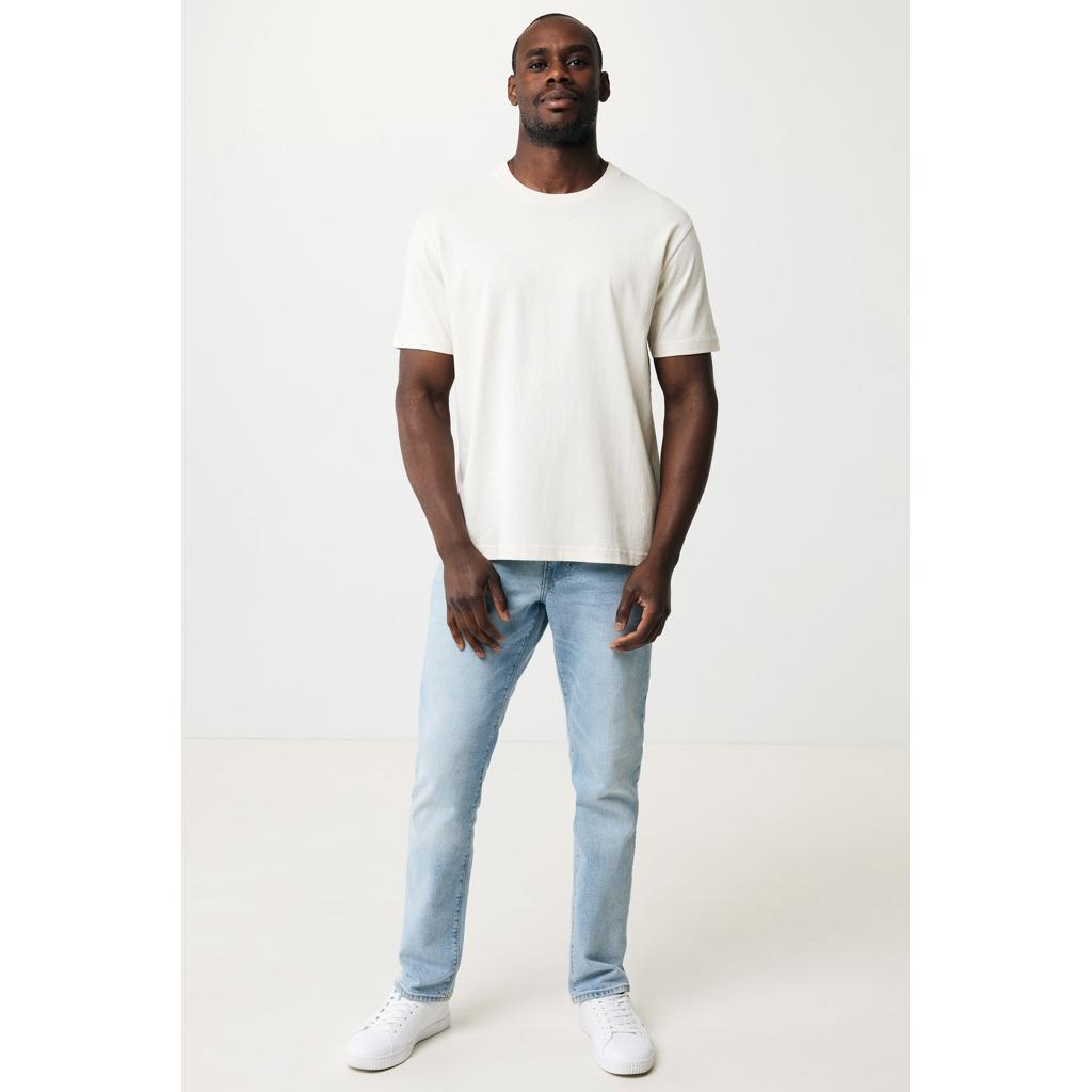 Tricou din bumbac reciclat Iqoniq Teide transparent L