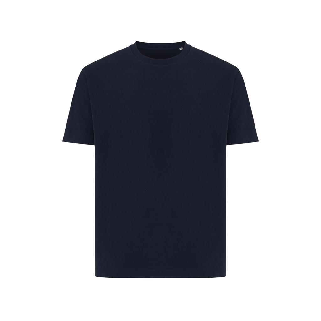 Tricou din bumbac reciclat Iqoniq Teide navy