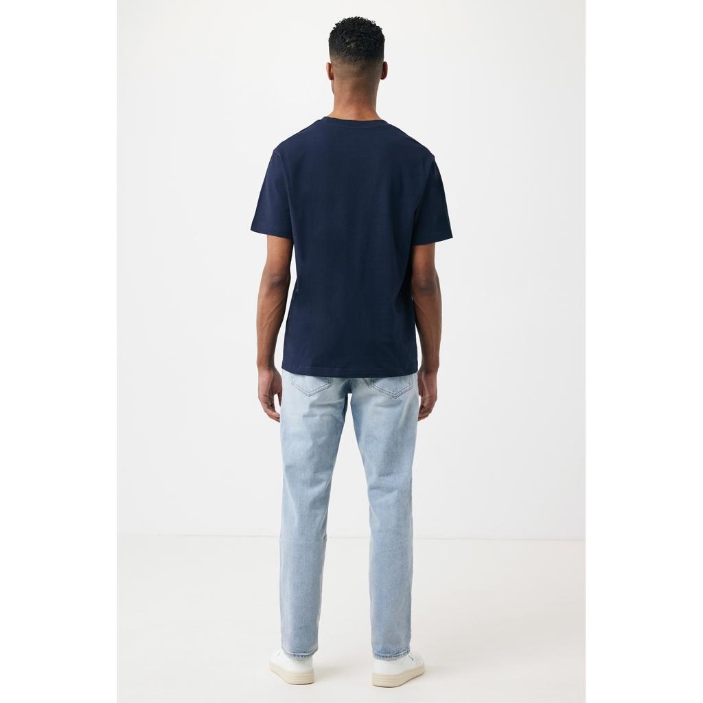 Tricou din bumbac reciclat Iqoniq Teide navy 3XL